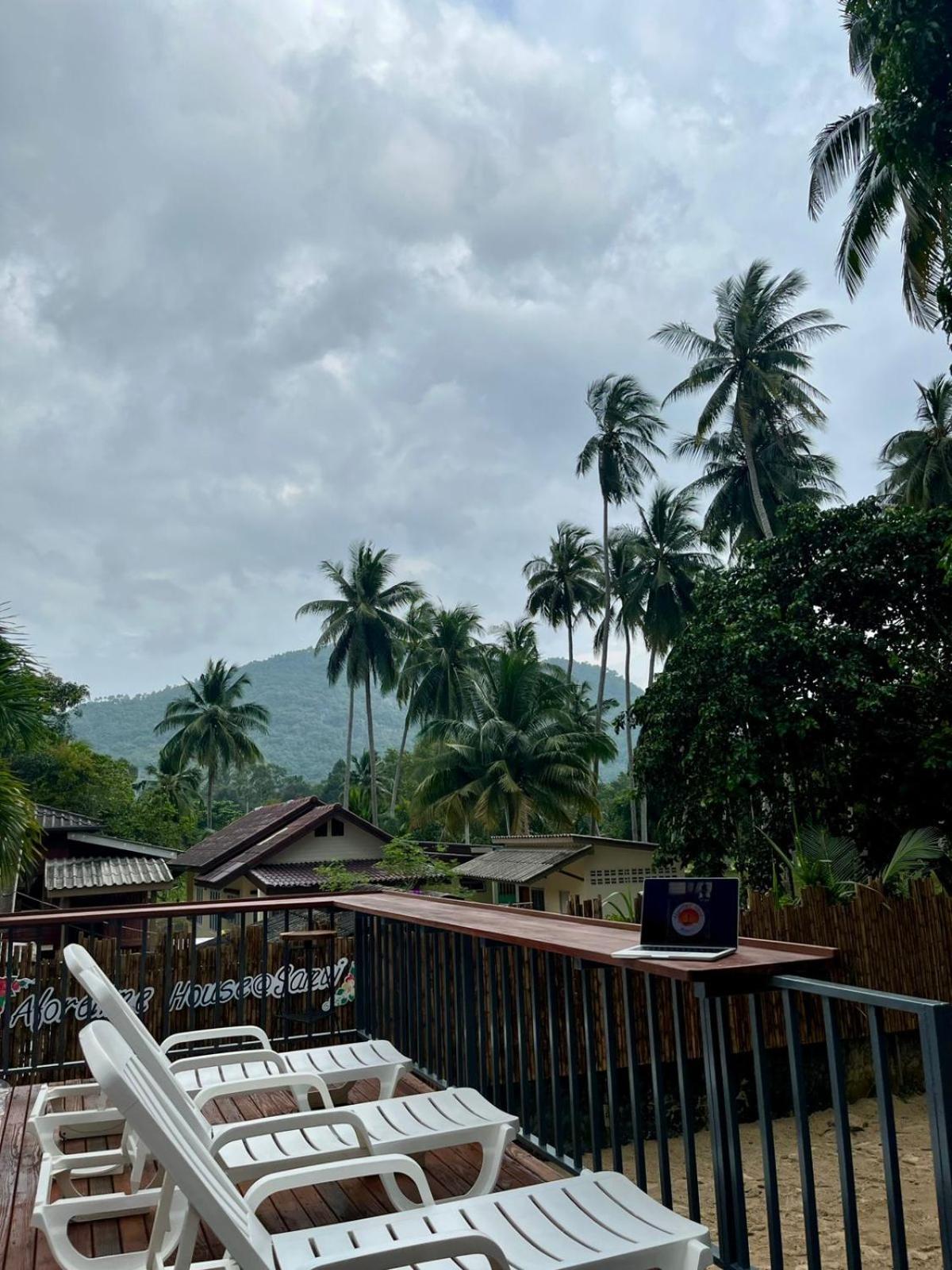 Aforetime House @ Samui Taling Ngam Beach 외부 사진